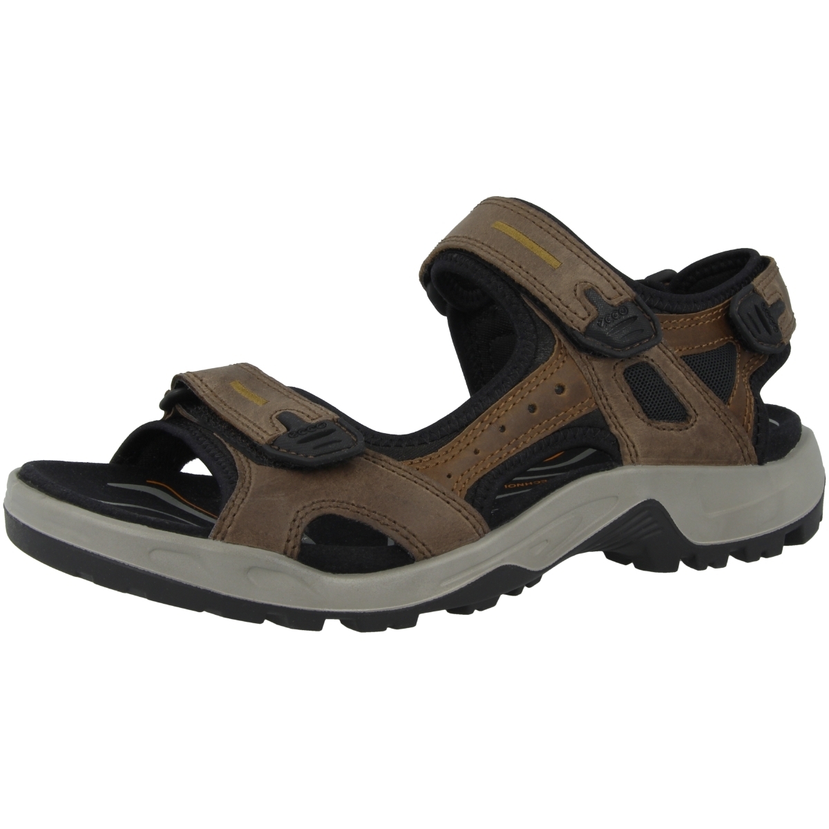 Ecco Offroad Trekkingsandale dunkelbraun