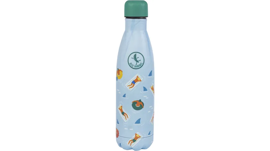 p os BLUE BANANAS Shark Attack Trinkflasche 0.5l