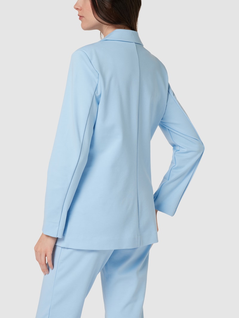 Blazer mit Reverskragen Modell 'Rizetta' in bleu