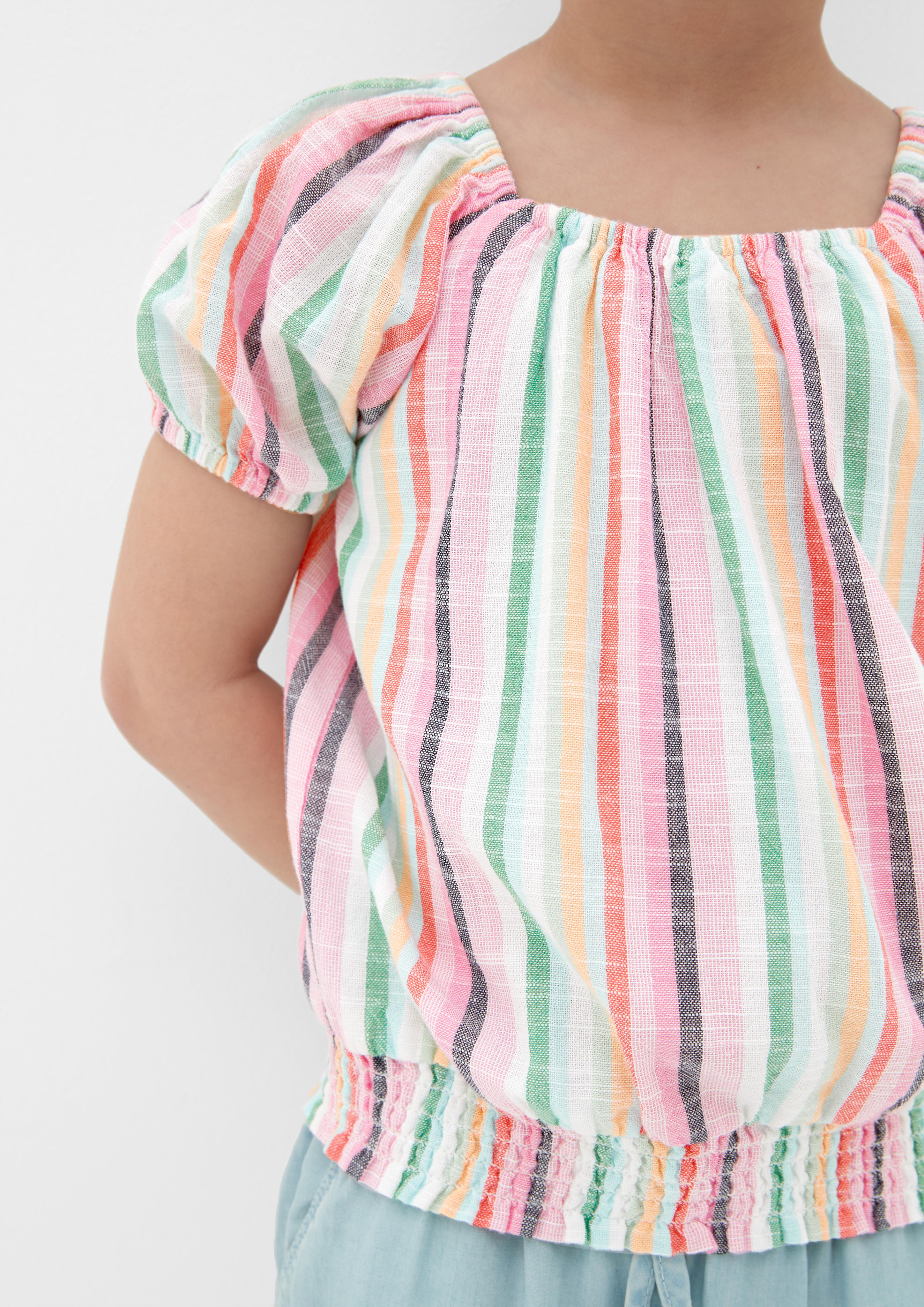 Bluse mit Streifenmuster  2130394-01G2