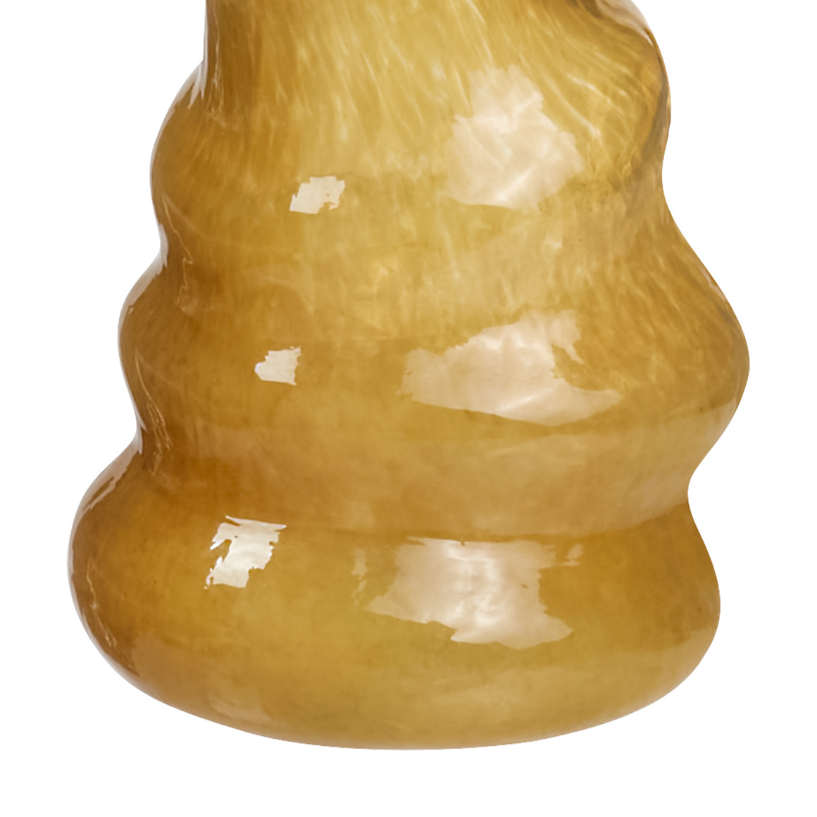 Kleine Vase aus Glas