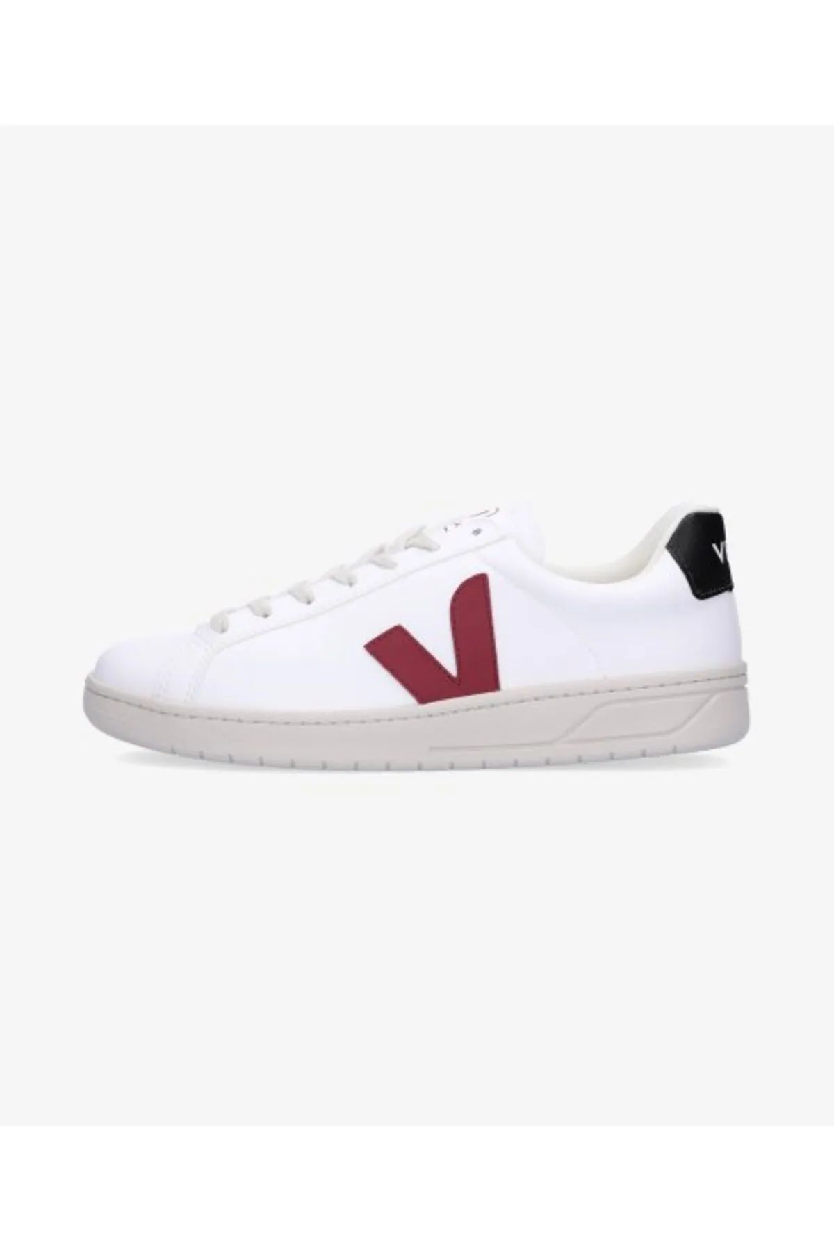 VEJA  Weiß_Marsala_Schwarz Sneaker für Damen / Mädchen