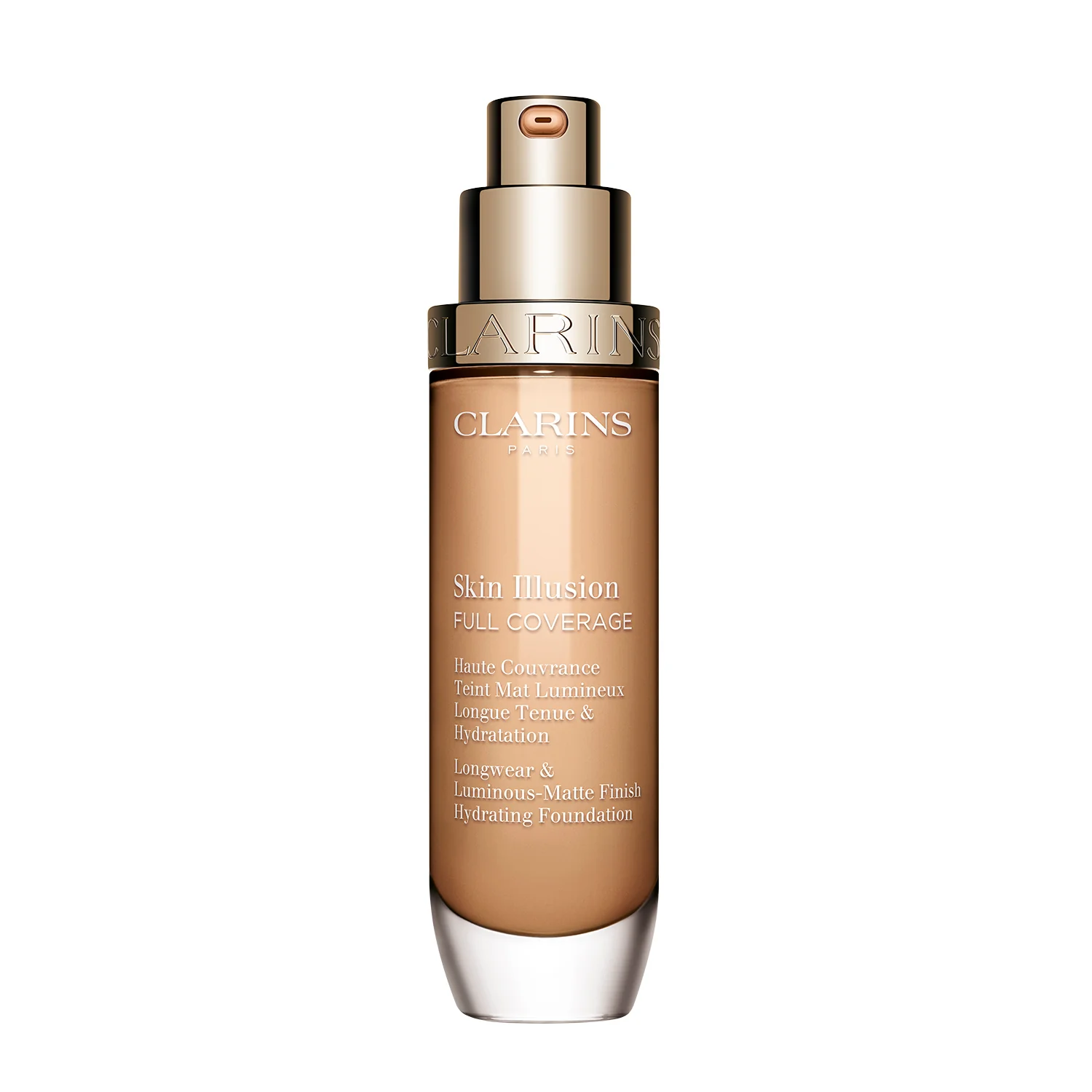 Base de maquillaje líquida de cobertura total Skin Illusion
