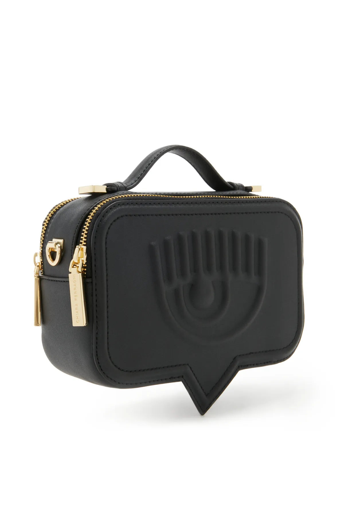 CHIARA FERRAGNI  Eyelike Damen Umhängetasche Schwarz 75sb4ba5-zs517-899