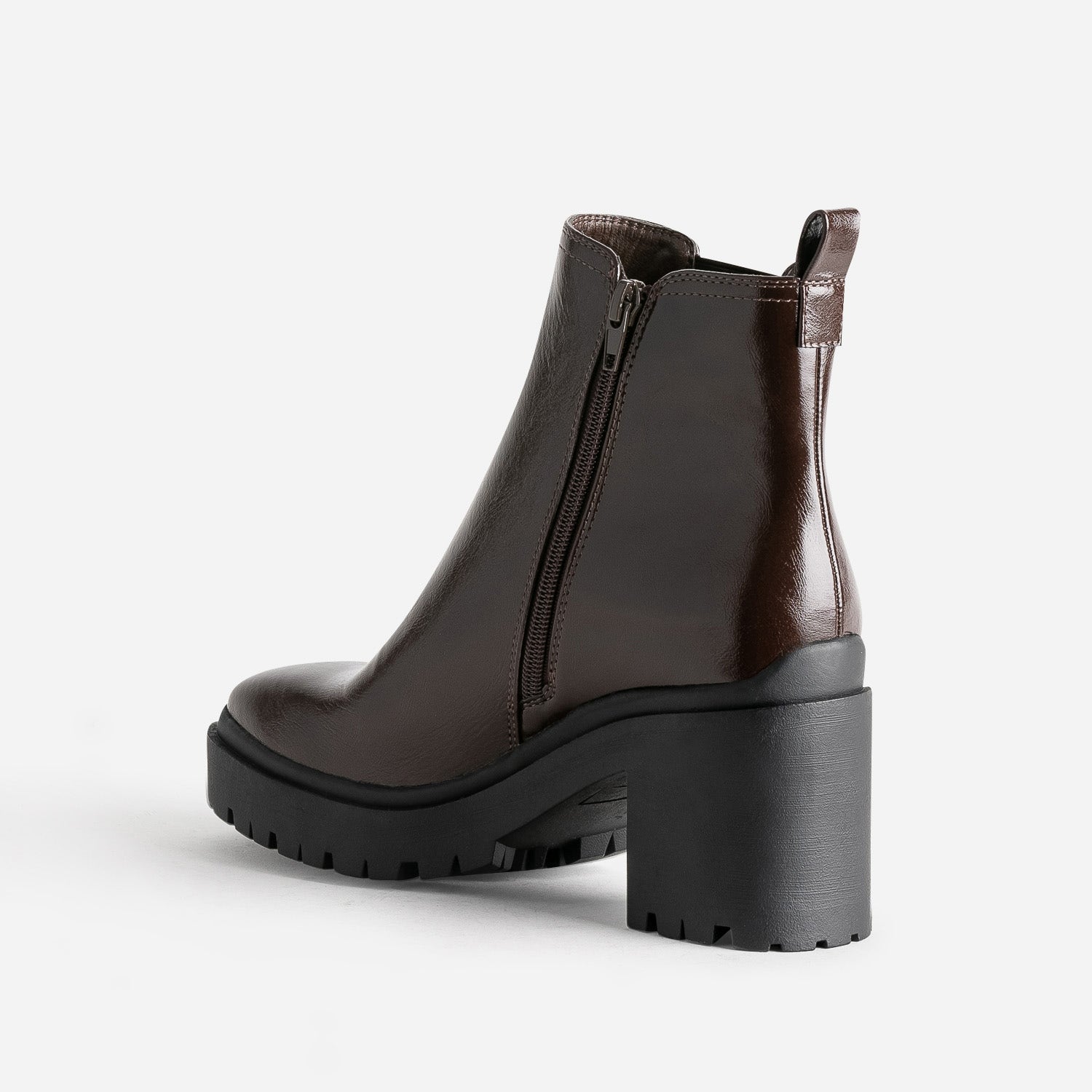 Boots TEXTO marron éco-conçu