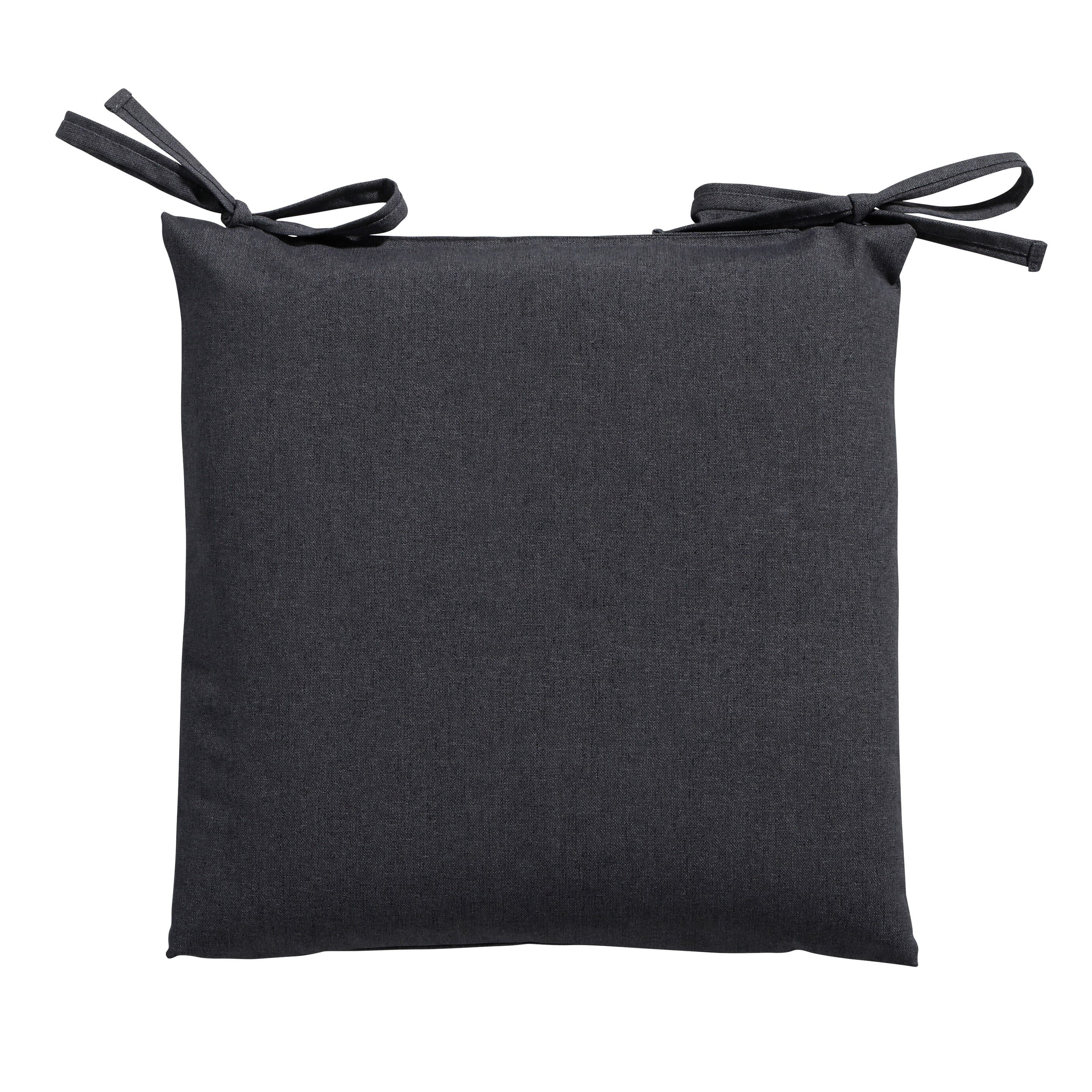 Madison Outdoor Oxford Grey 46x46 Sitzkissen