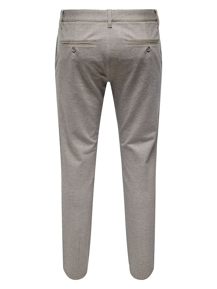 ONLY & SONS Chino in Grau günstig kaufen