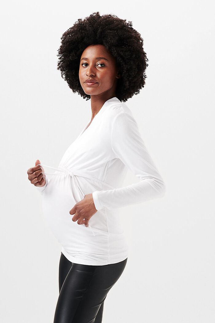 Longsleeve mit Stillfunktion, LENZING™ ECOVERO™
