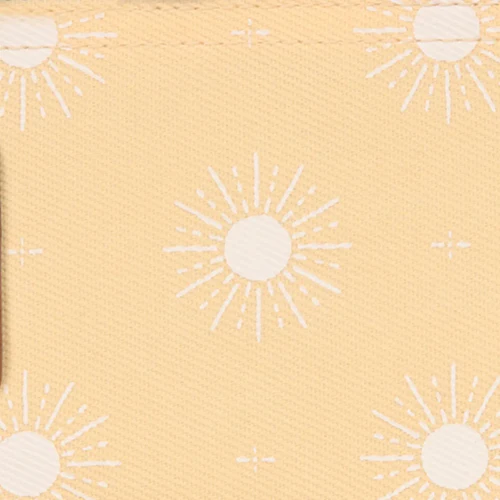 Dalt Vila yellow side pocket