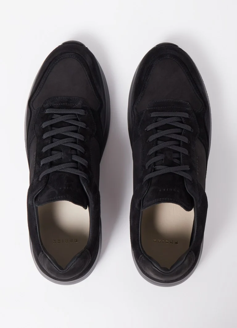 Nubikk Rocky Road Wave sneaker made of suede