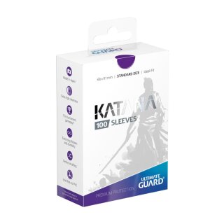 Ultimate Guard Katana Sleeves Standardgröße Violett (100)