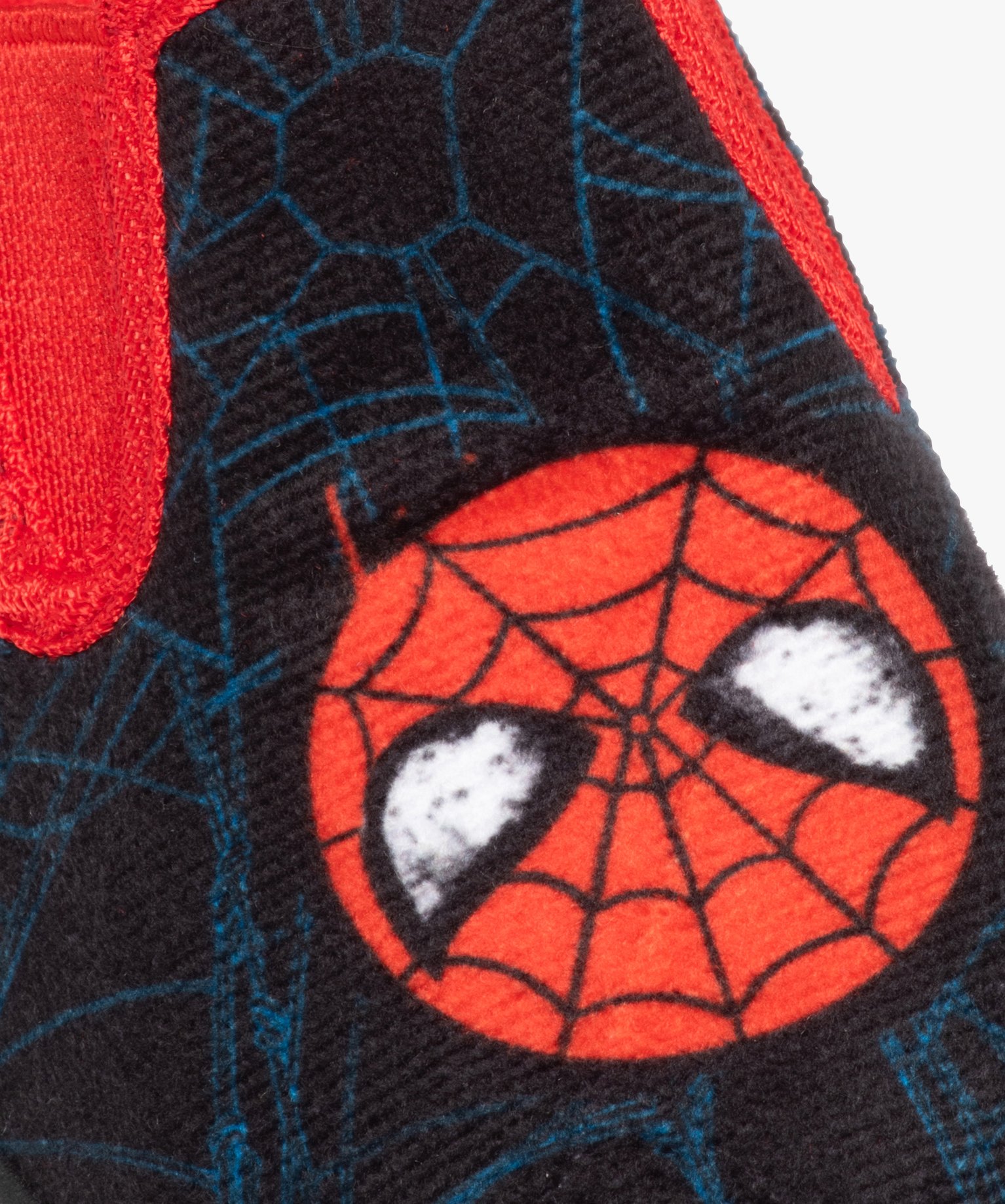 Pantoufles Garçon en velours ras Spider-Man - Marvel rouge | GEMO