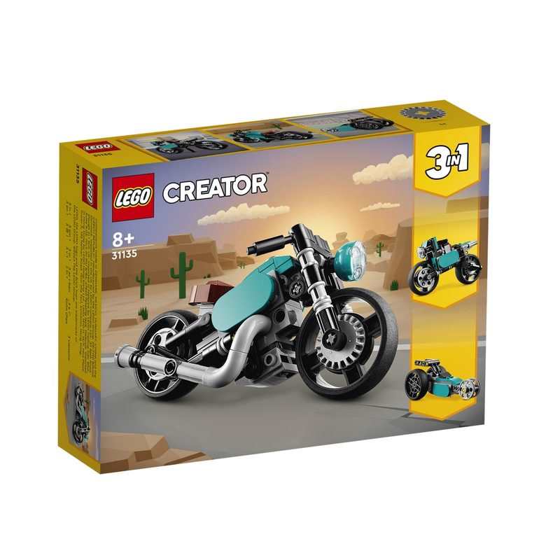 31135 La moto ancienne LEGO Creator