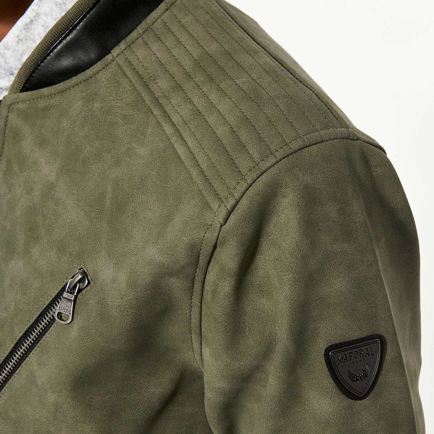 VIGO   Blouson kaki Homme