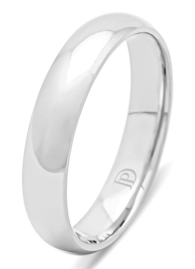 Diamond Point  Witgouden ring Wedding