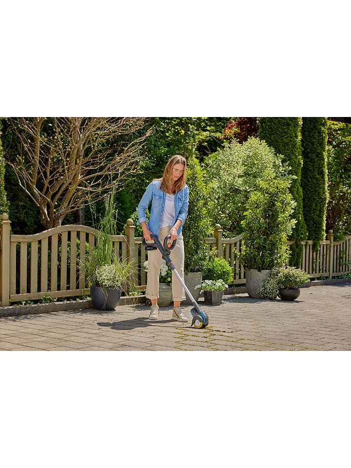 Gardena Akku-Fugenbürste EasyWeed 1800/18V P4A solo in Schwarz günstig kaufen onesize