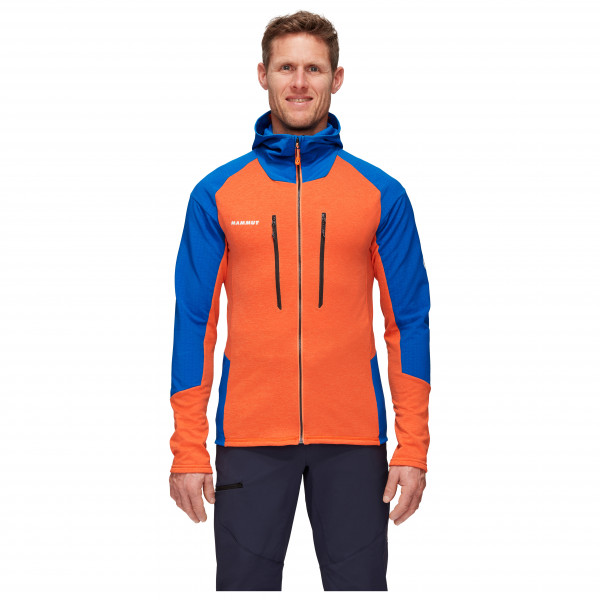 Mammut - Eiswand Advanced Midlayer Hooded Jacket - Fleecejacke