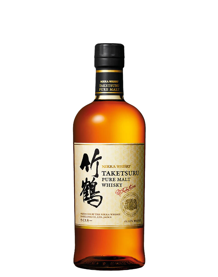 Pure Malt Japanese Whisky Taketsuru Nikka 0,7 ℓ