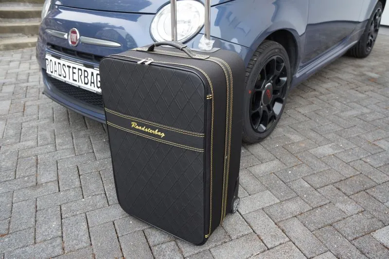 Roadsterbag Fiat 500 Cabrio (EU-Version) - 1-tlg. Kofferset Kofferraum