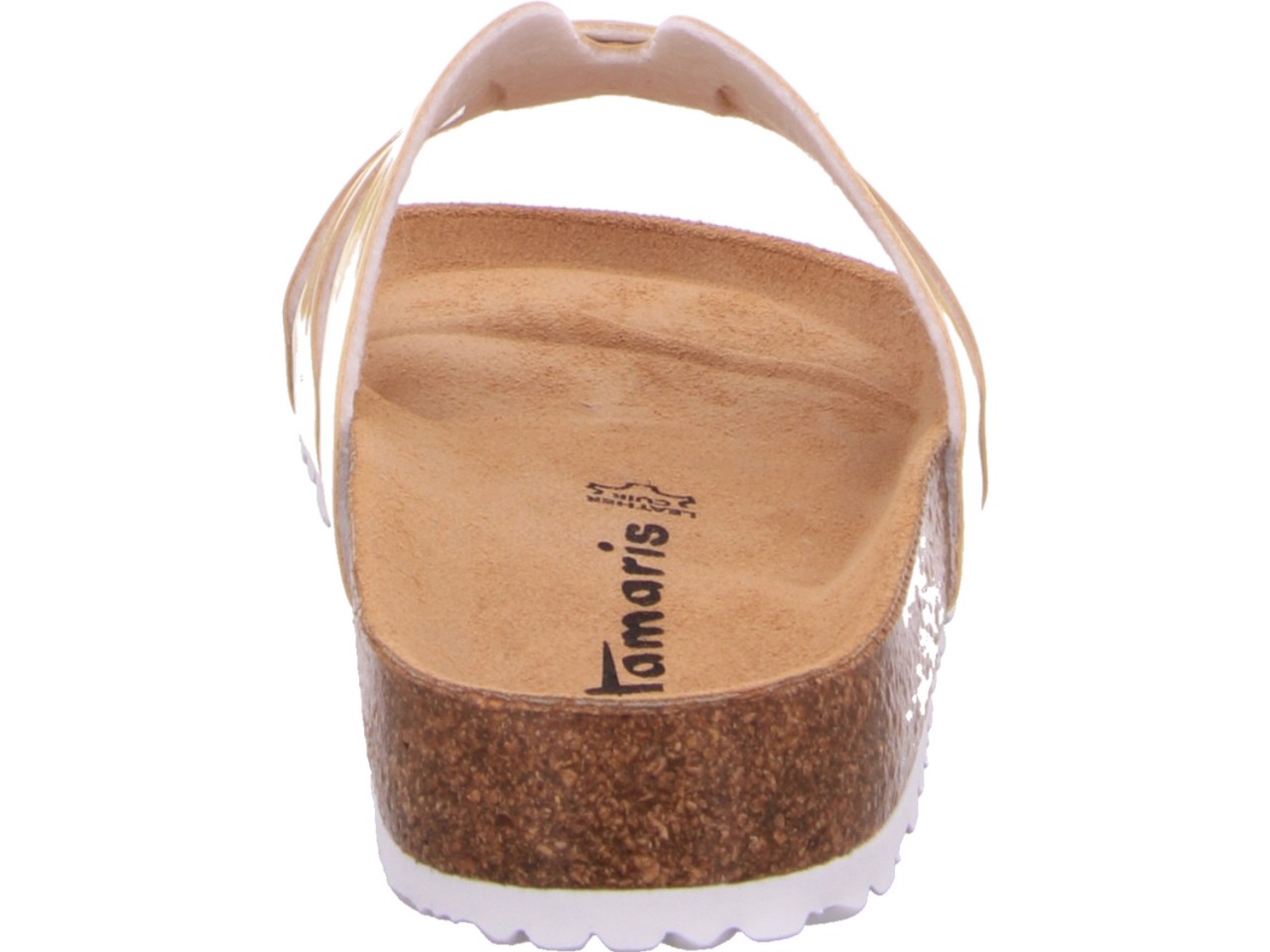 TAMARIS Komfort Sandalen gelb