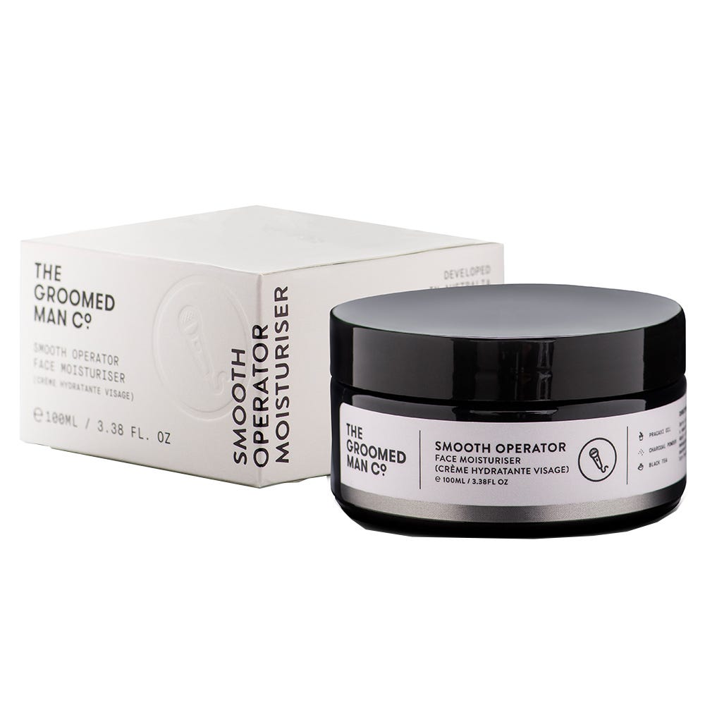 The Groomed Man Smooth Operator Face Moisturiser 100 ml