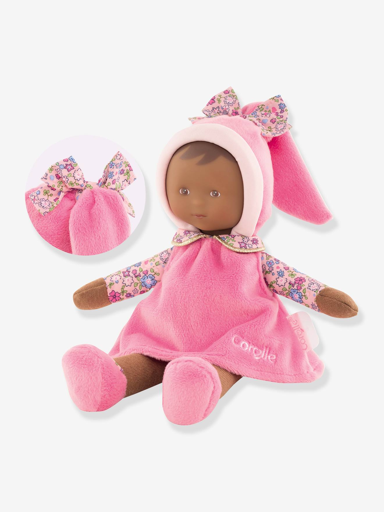 Poupée Miss Florale Pays des Rêves COROLLE rose