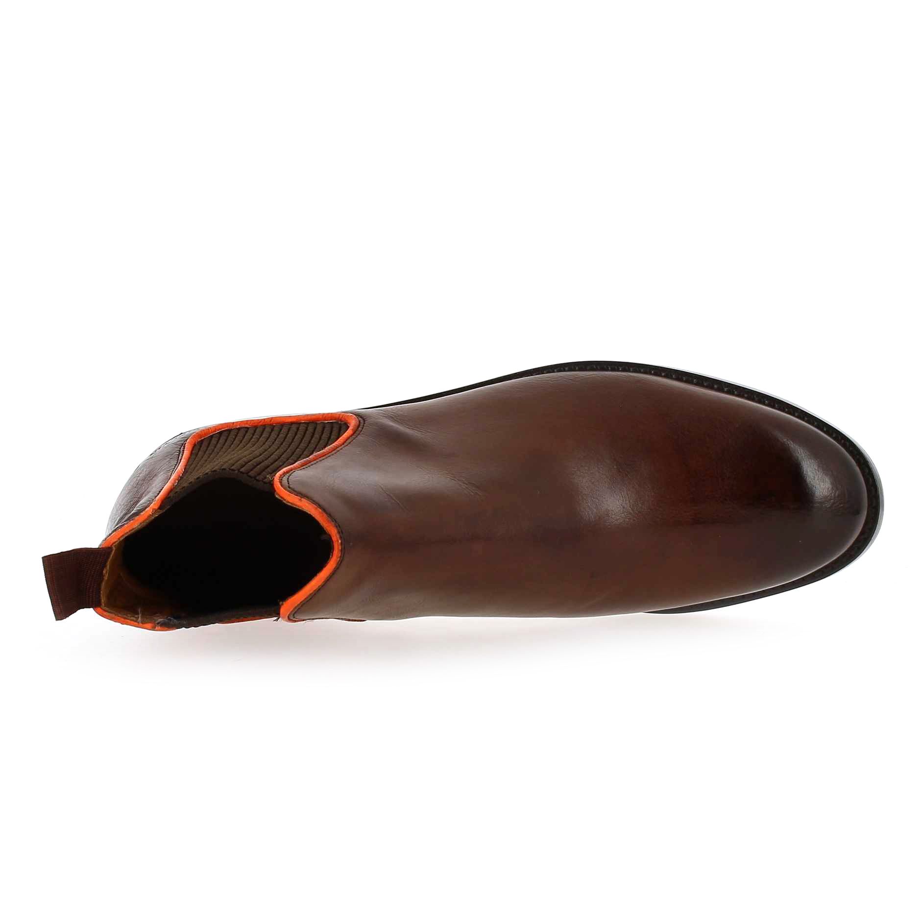Melvin & Hamilton  AMELIE 4 - Marron Orange