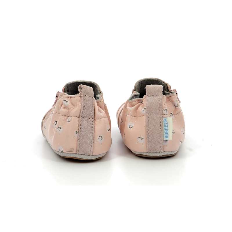 Chaussons cuir Sweet Rabbit