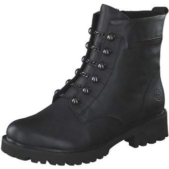 Remonte Biker Boots in schwarz