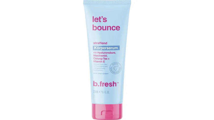 b.fresh let's bounce Körperserum 236 ml