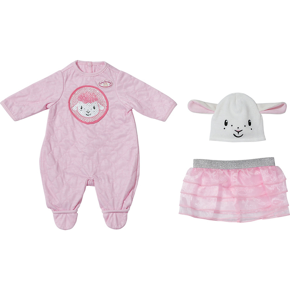 Baby Annabell® Deluxe Glitzer Set 43 cm