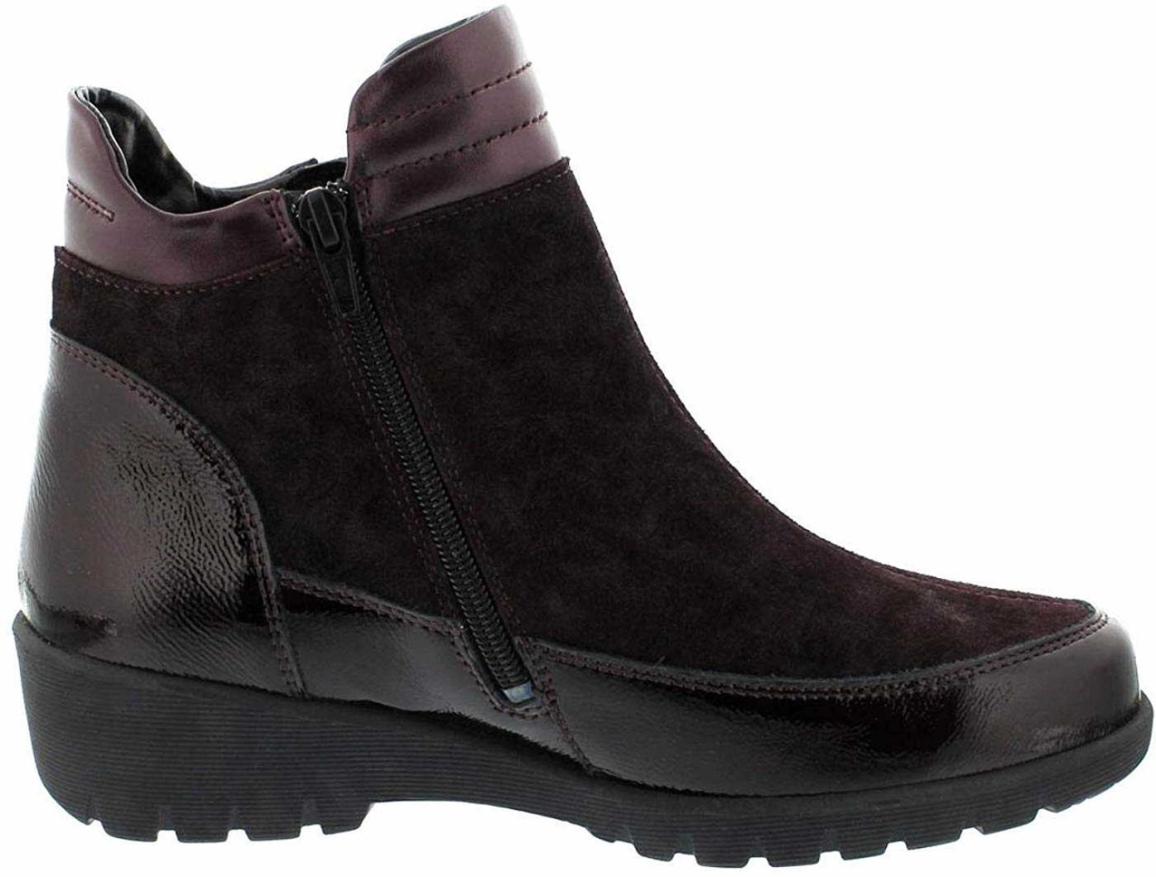WALDLÄUFER Stiefeletten rot