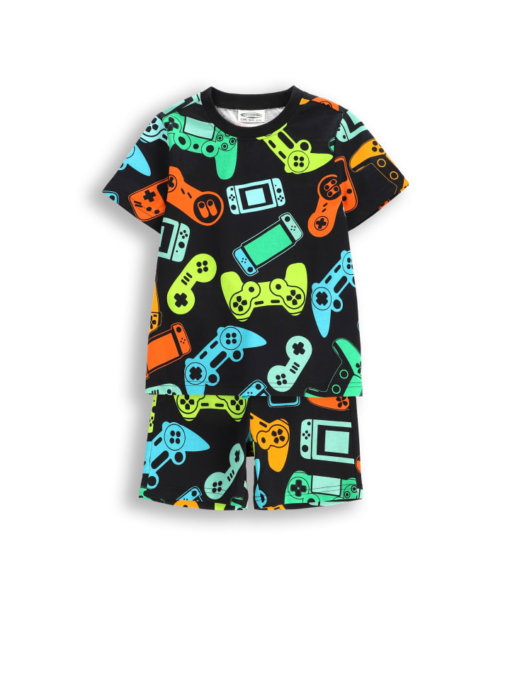 Coccodrillo Jungen-Pyjama in bunt günstig kaufen