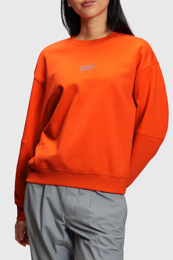 Oversize-Sweatshirt mit Logo-Print