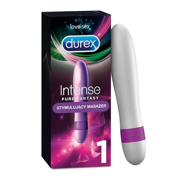 Durex Intense Pure Fantasy Διεγερτικό Μασάζ
