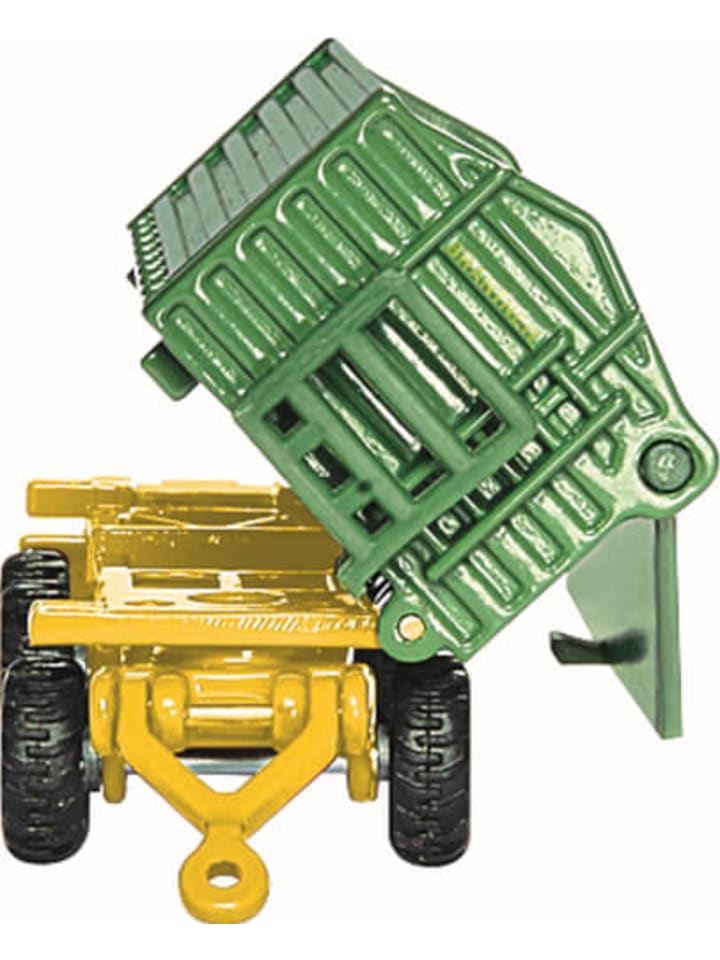 SIKU  Spielzeugfahrzeug 1843 FARMER - John Deere mit Frontlader, 1:87 - ab 3 Jahre günstig kaufen onesize