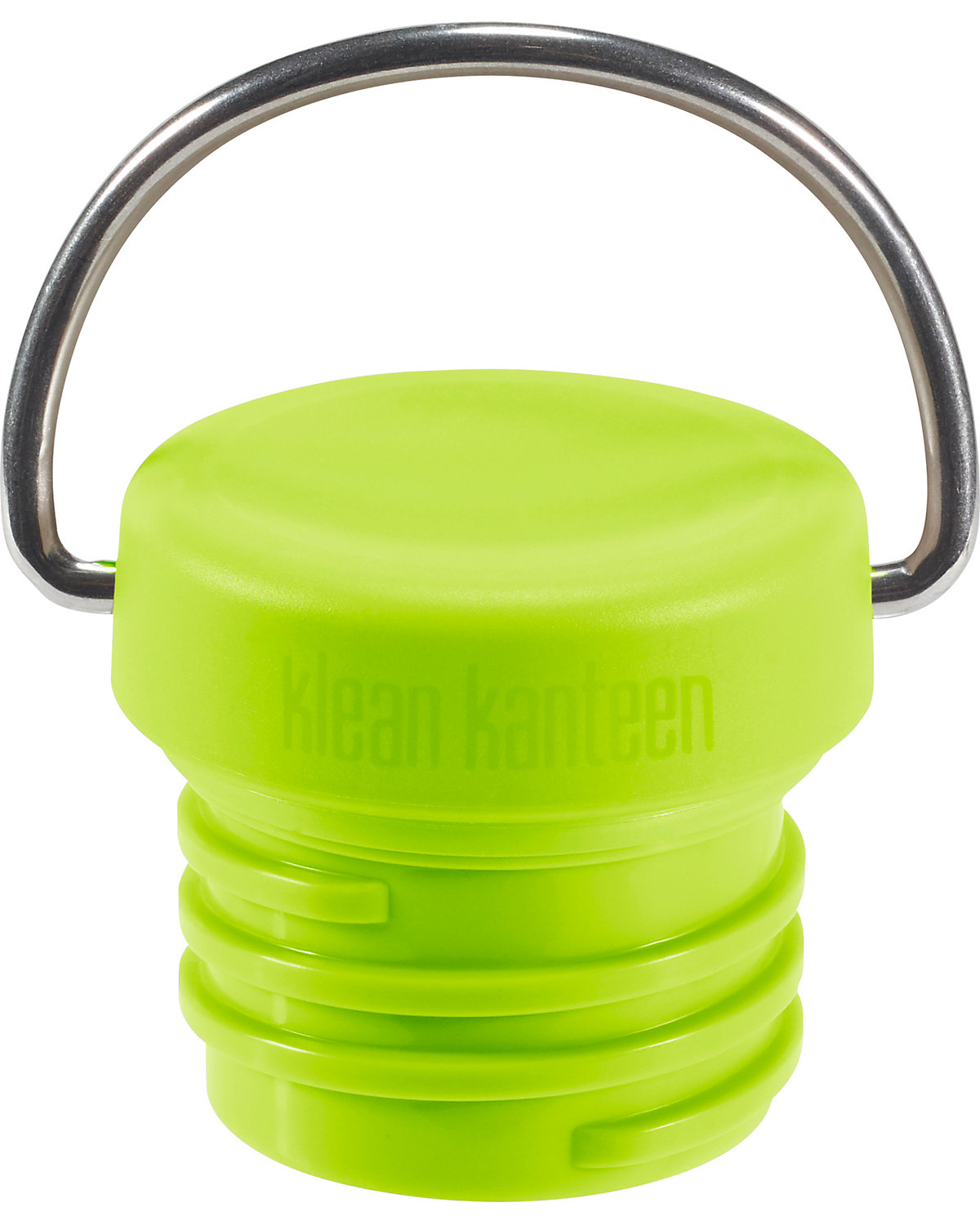 klean kanteen® Wechsel-Loop Cap für Classic-Flaschen Bright Green