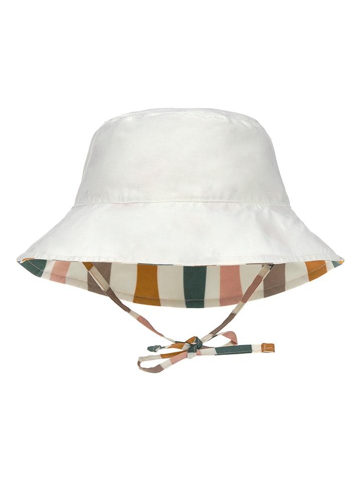 Lässig Wende-Sonnenhut in Creme/ Bunt günstig kaufen