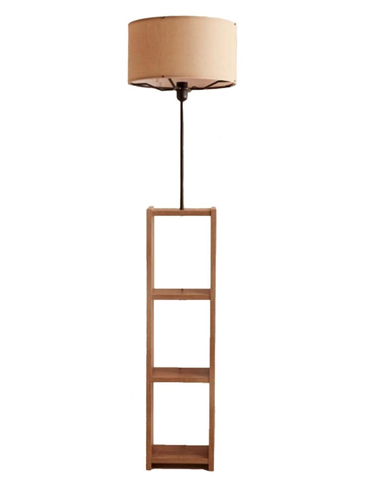 Opviq Standleuchte in Hellbraun/ Beige - (H)150 cm günstig kaufen onesize