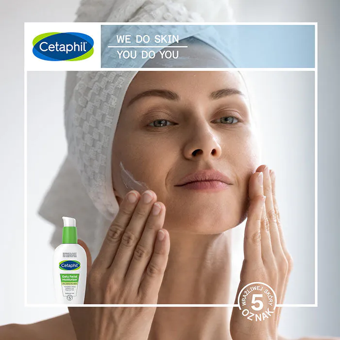 Cetaphil hidratantna krema za lice za dnevnu upotrebu s hijaluronskom kiselinom