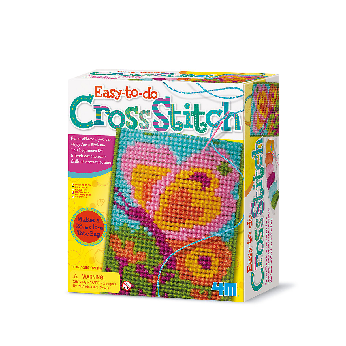 Knitting & Sewing - Kreuzstickerei