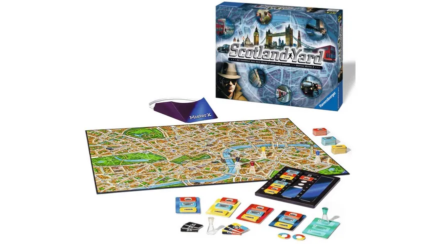 Ravensburger Spiel - Scotland Yard
