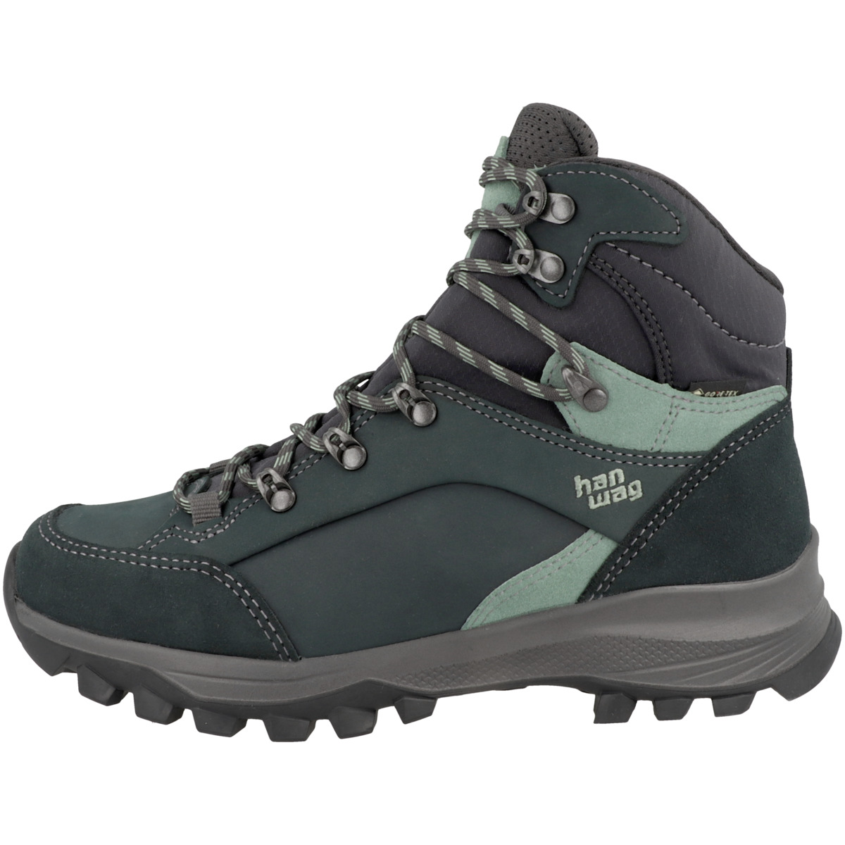 Hanwag Banks Lady GTX Outdoorschuhe gruen