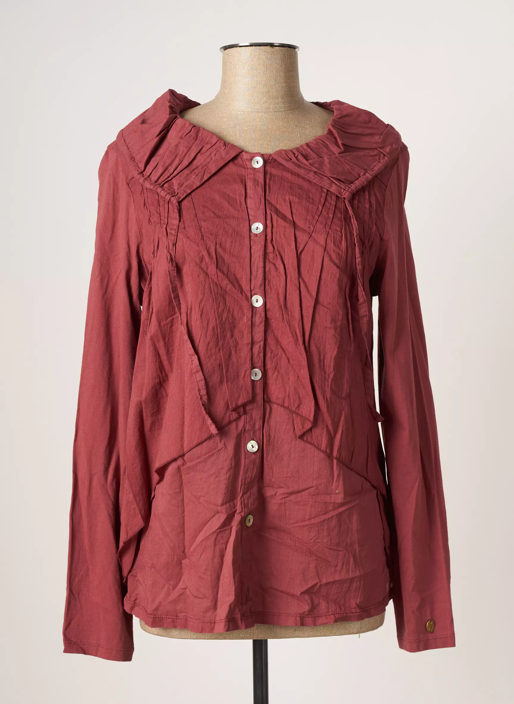 Mais Il Est Ou Le Soleil Vestecasual Femme couleur rose