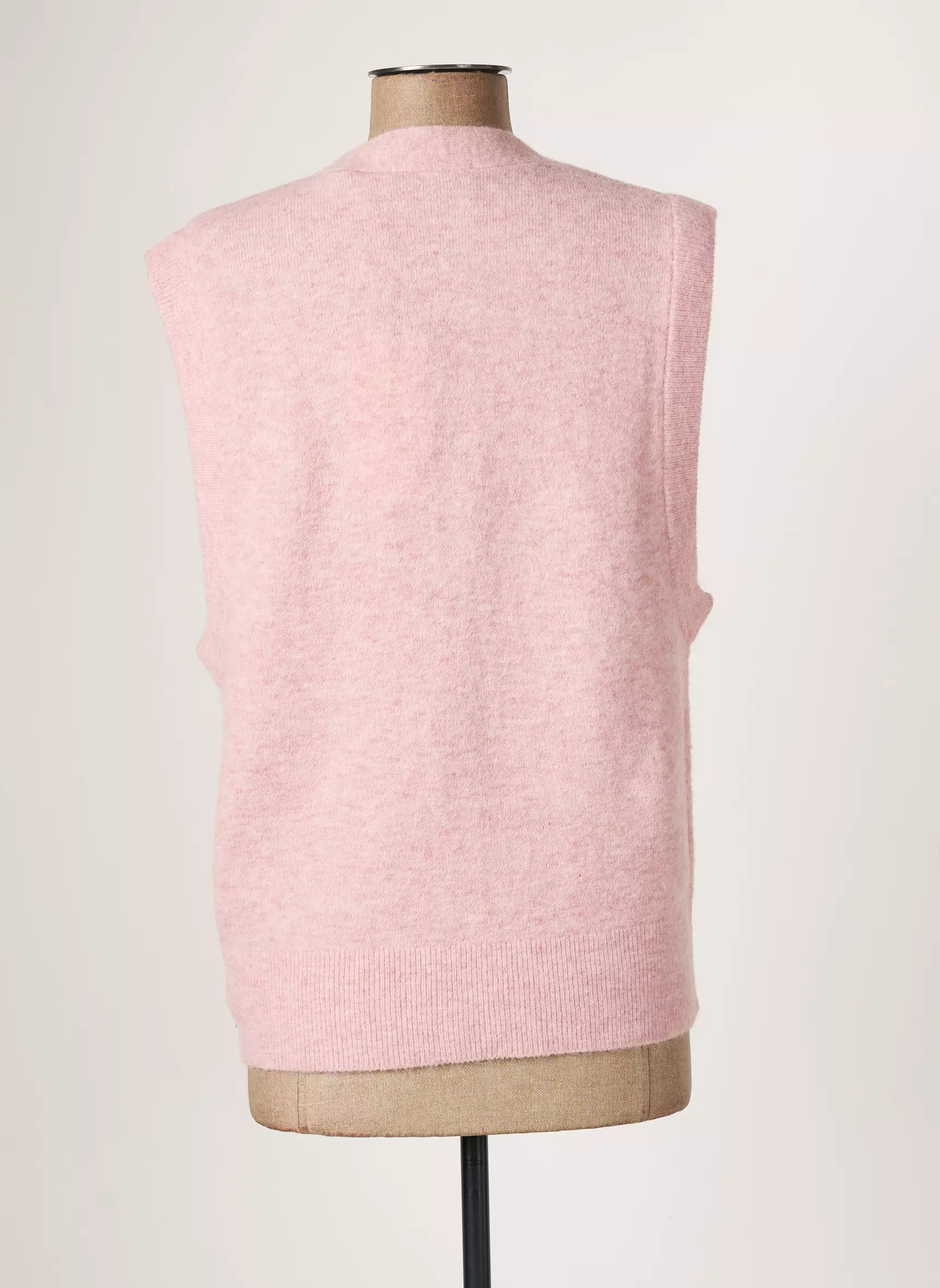 Maison Scotch Gilet Femme couleur rose