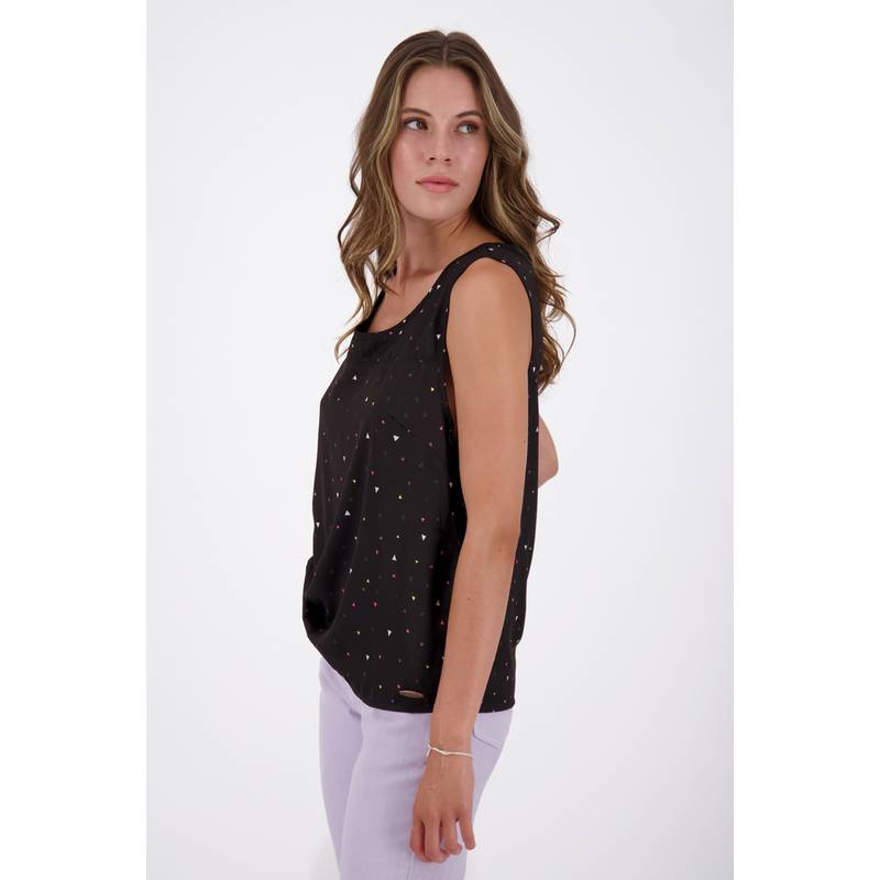 ALIFE AND KICKIN GiuliaAK B Kurzarmbluse Damen