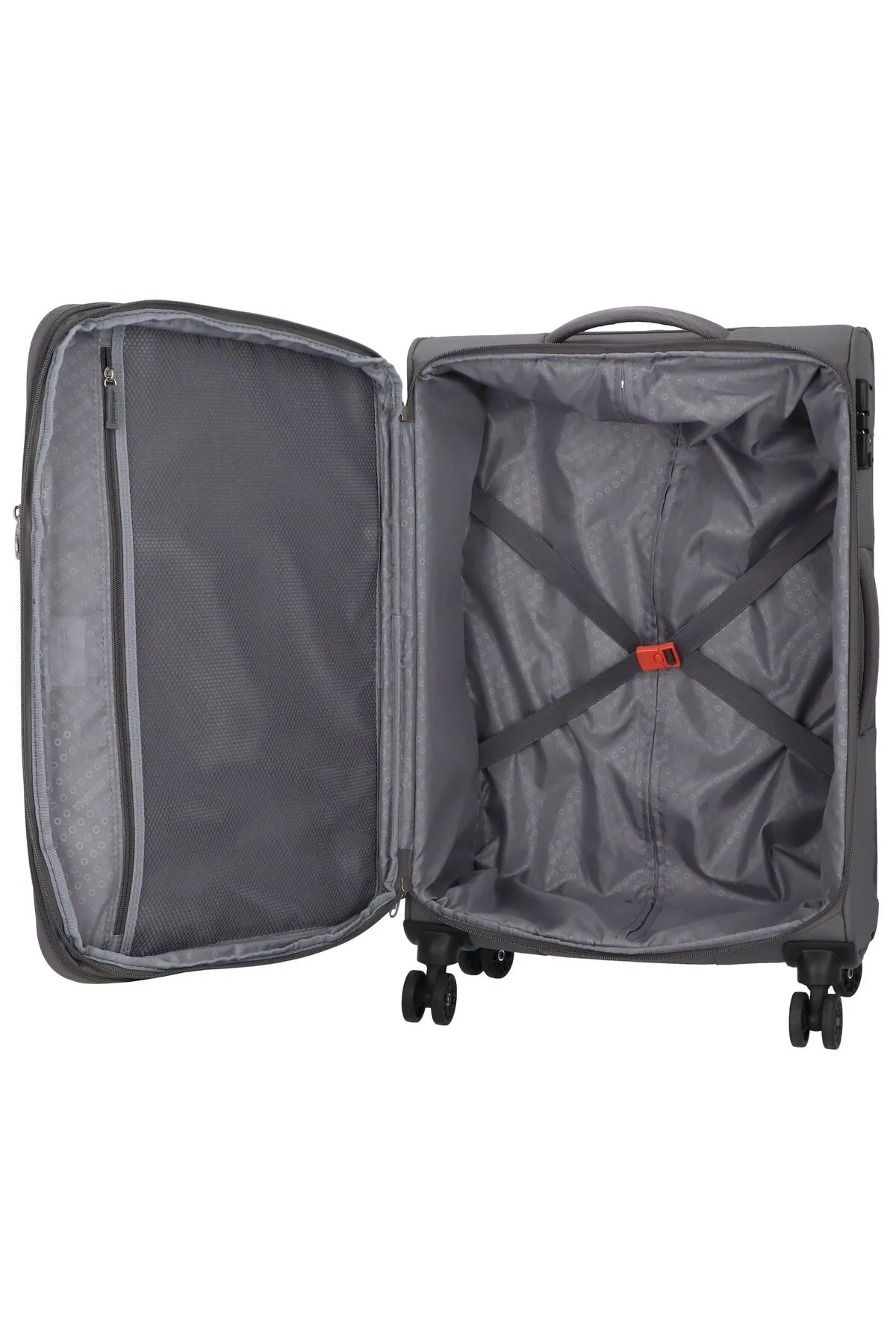 American Tourister  Koffer - Grau - Unifarben