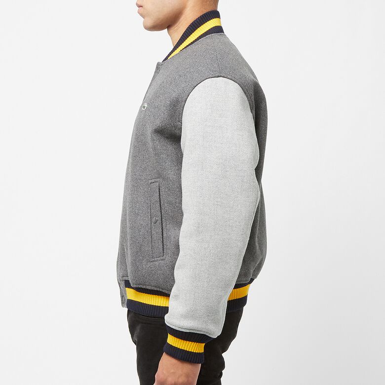 Lacoste Blouson Pepper blanc-cbs/blanc-xfj