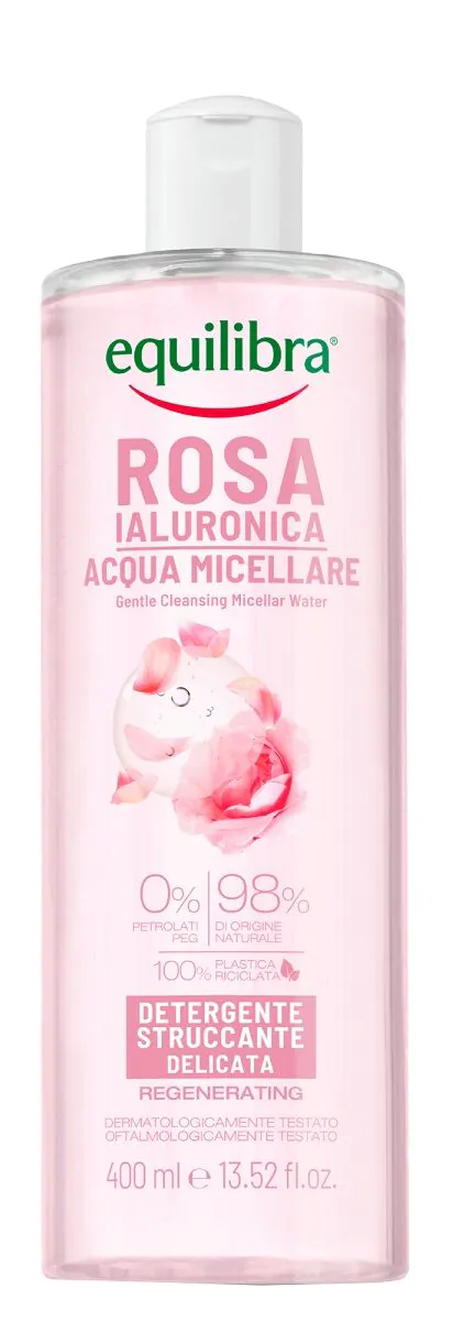 Equilibra micelarna voda s mirisom ruže