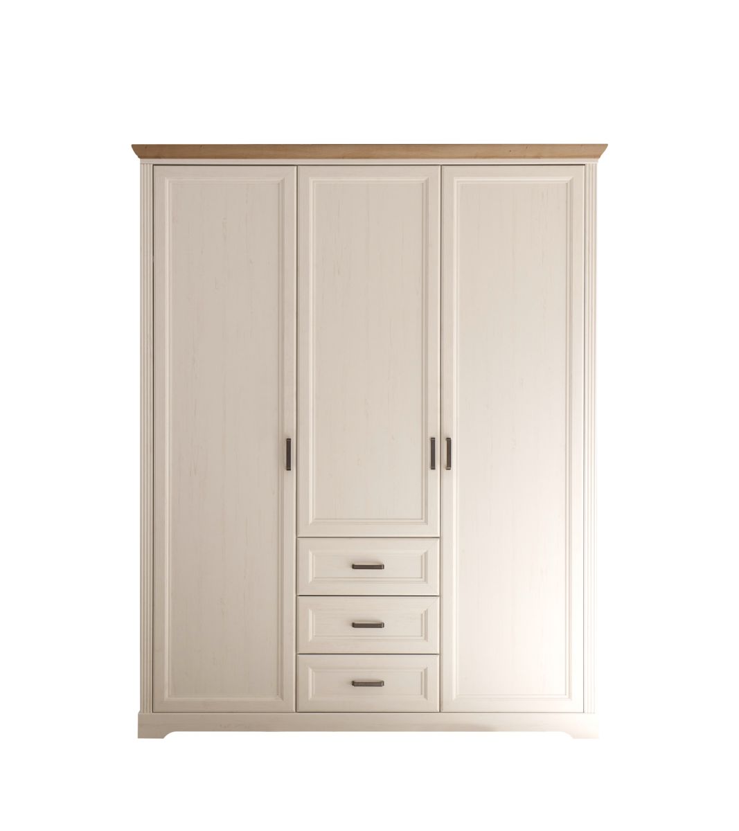 Kleiderschrank Jasmin Weiß